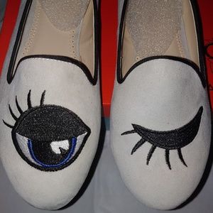 Rara Avis Gray Wink flats 9M